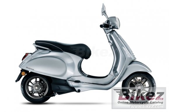 Vespa Elettrica 45 kmh