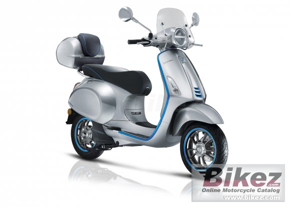 Vespa Elettrica