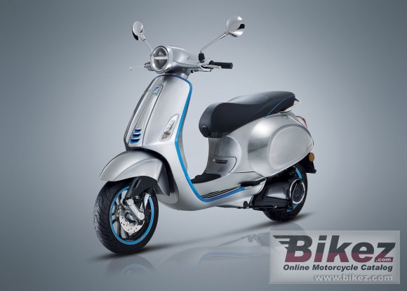 Vespa Elettrica