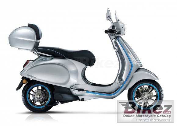 Vespa Elettrica