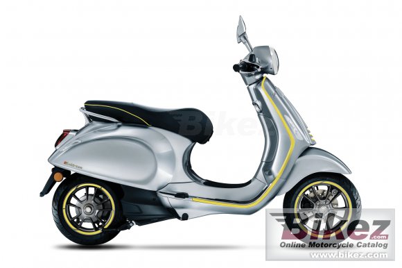 Vespa Elettrica