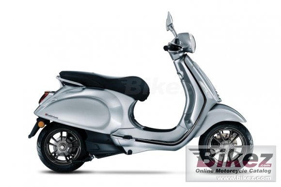 Vespa Elettrica 70 kmh