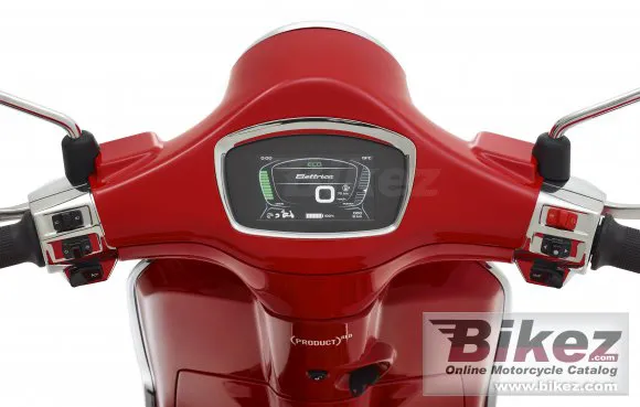 Vespa Elettrica RED