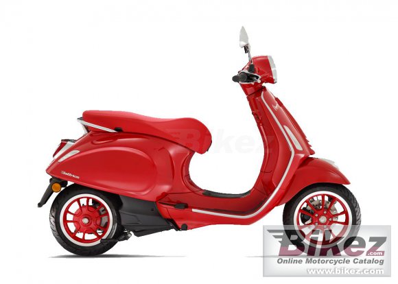 Vespa Elettrica Red 45 MPH