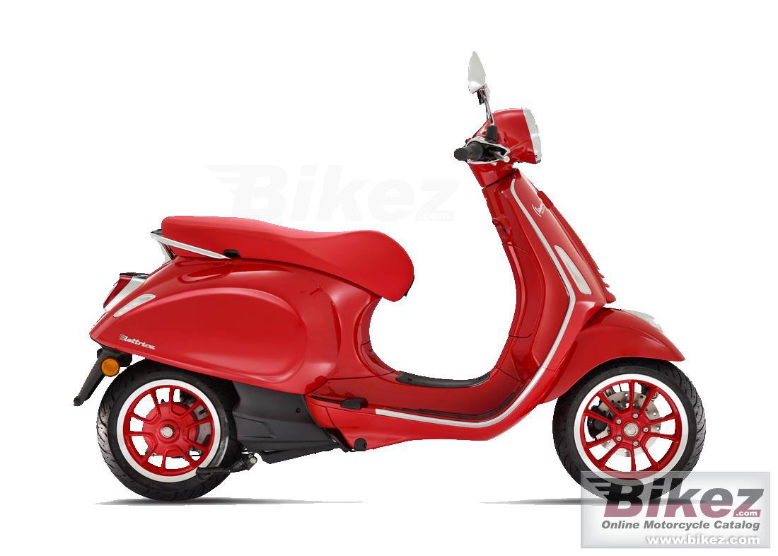 Vespa Elettrica Red 45 MPH