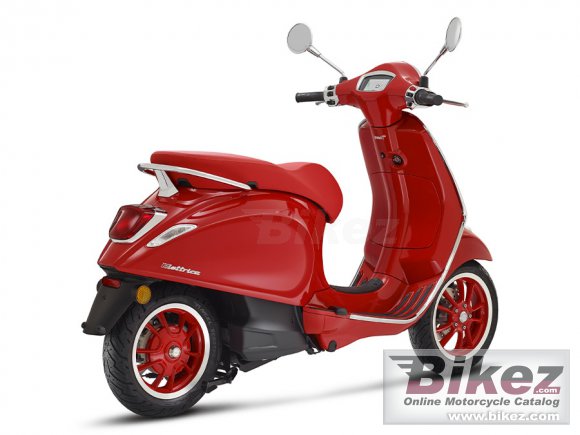 Vespa Elettrica Red 45 MPH