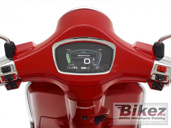 Vespa Elettrica Red 45 MPH