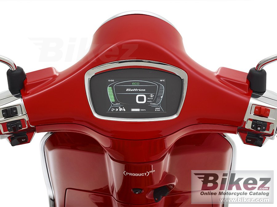 Vespa Elettrica Red 45 MPH