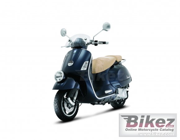 Vespa GT Navy 250