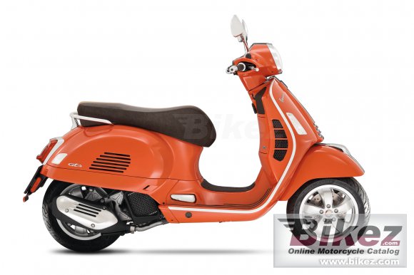 Vespa GTS 125