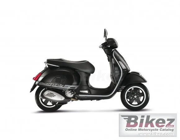 Vespa GTS 125 Super