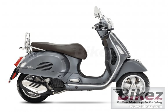 Vespa GTS 125 Touring