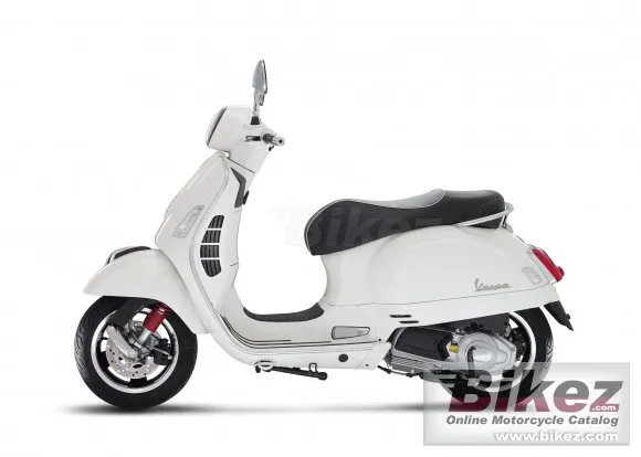 Vespa GTS 125ie Super