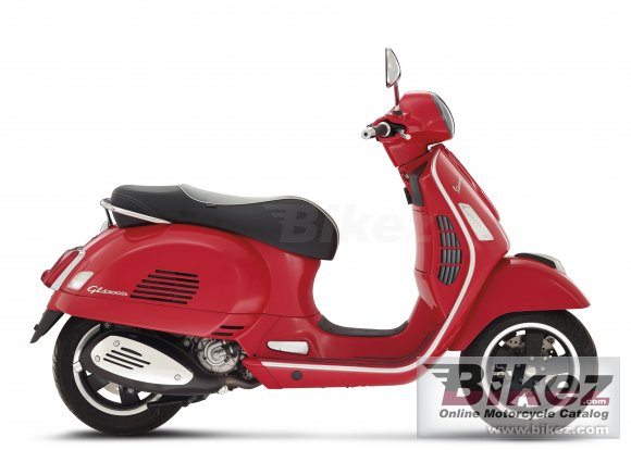 Vespa GTS 300  Super