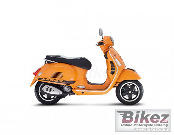 Vespa GTS 300 Super