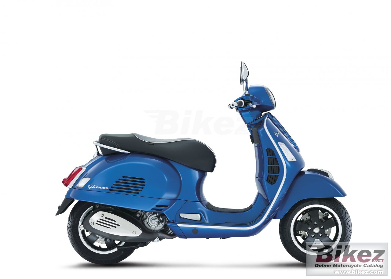 Vespa GTS 300  Super