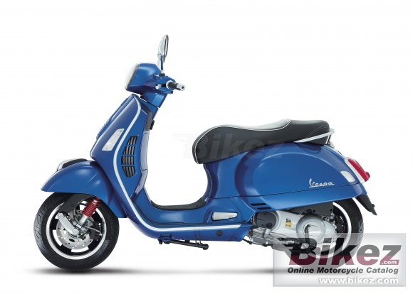 Vespa GTS 300  Super