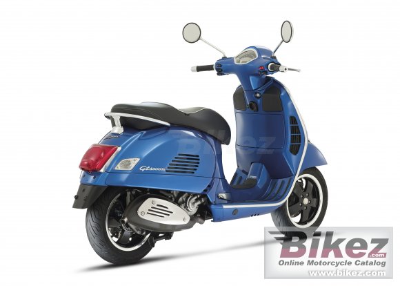 Vespa GTS 300  Super