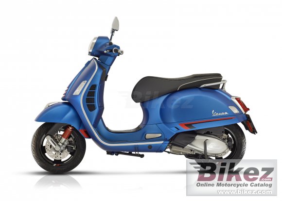 Vespa GTS 300 SuperSport