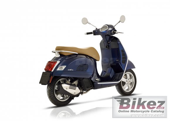 Vespa GTS 