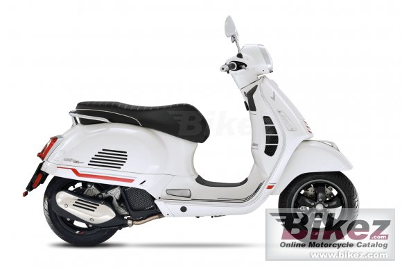 Vespa GTS Super 125 Sport