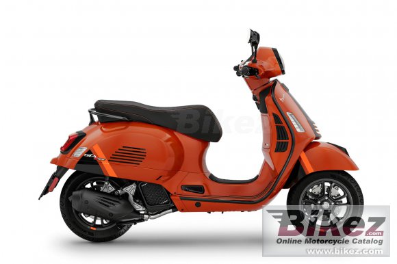 Vespa GTS Super 125 Sport