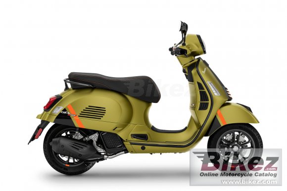 Vespa GTS Super 125 Sport