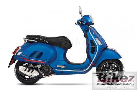 Vespa GTS Super 125 Sport