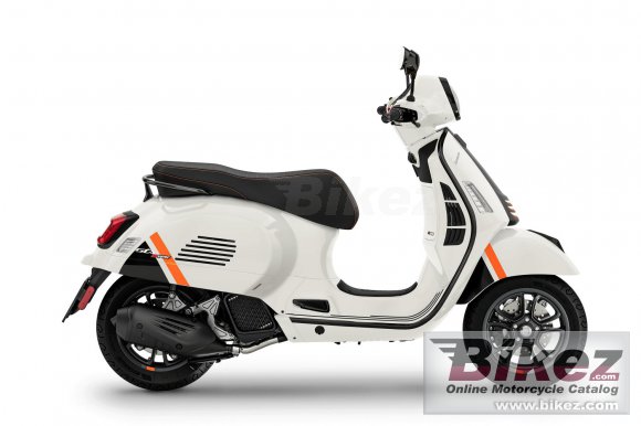 Vespa GTS Super 125 Sport