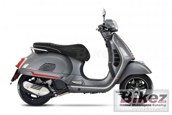 Vespa GTS Super 125 Sport