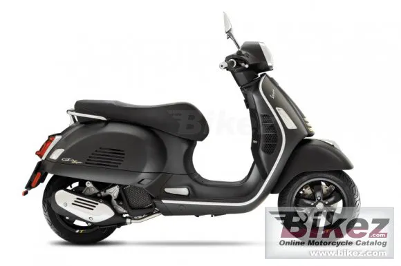 Vespa GTS Super 125 Tech