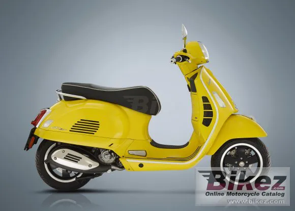 Vespa GTS Super 300