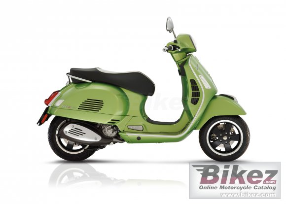 Vespa GTS Super 300