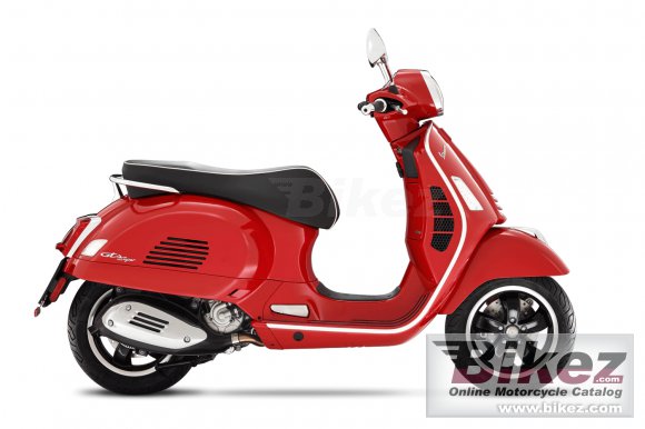 Vespa GTS Super 300