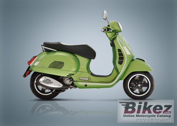 Vespa GTS Super 300