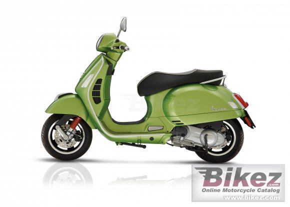 Vespa GTS Super 300