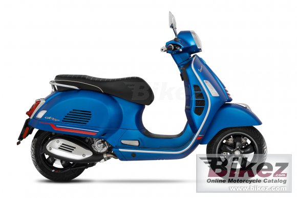 Vespa GTS Super 300 Sport