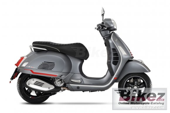 Vespa GTS Super 300 Sport