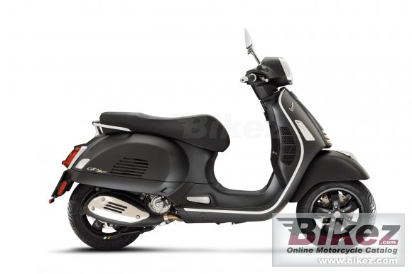 Vespa GTS Super 300 Tech