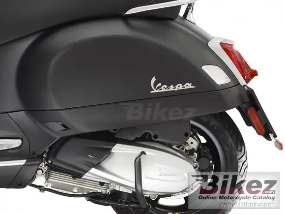 Vespa GTS Super 300 Tech