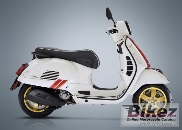 Vespa GTS Super Racing Sixties