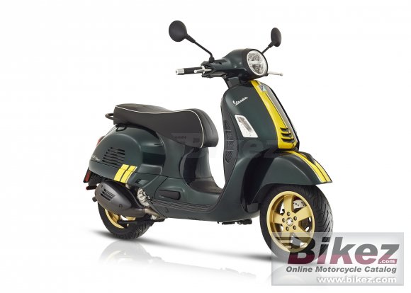 Vespa GTS Super Racing Sixties