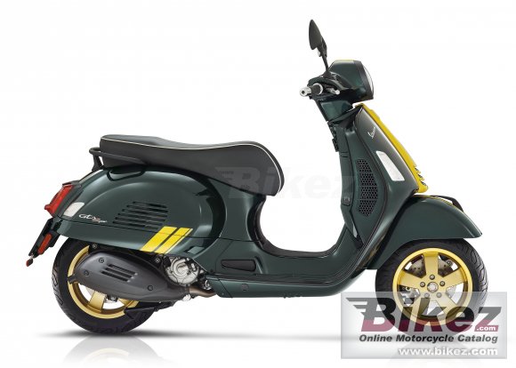 Vespa GTS Super Racing Sixties