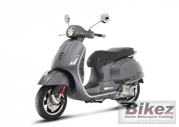 Vespa GTS SuperSport