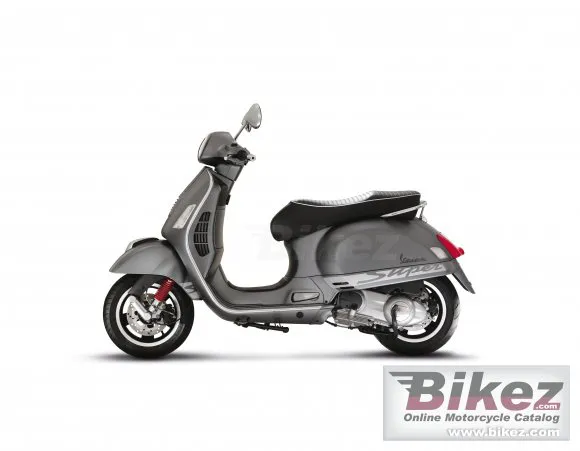 Vespa GTS SuperSport