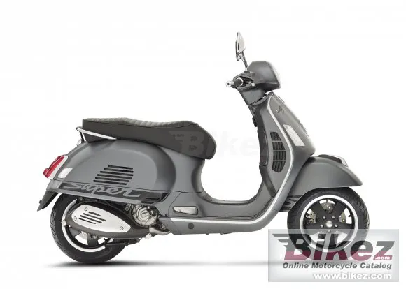 Vespa GTS SuperSport