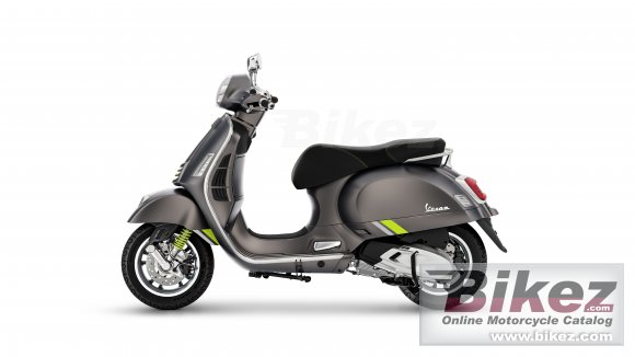 Vespa GTS SuperTech 300