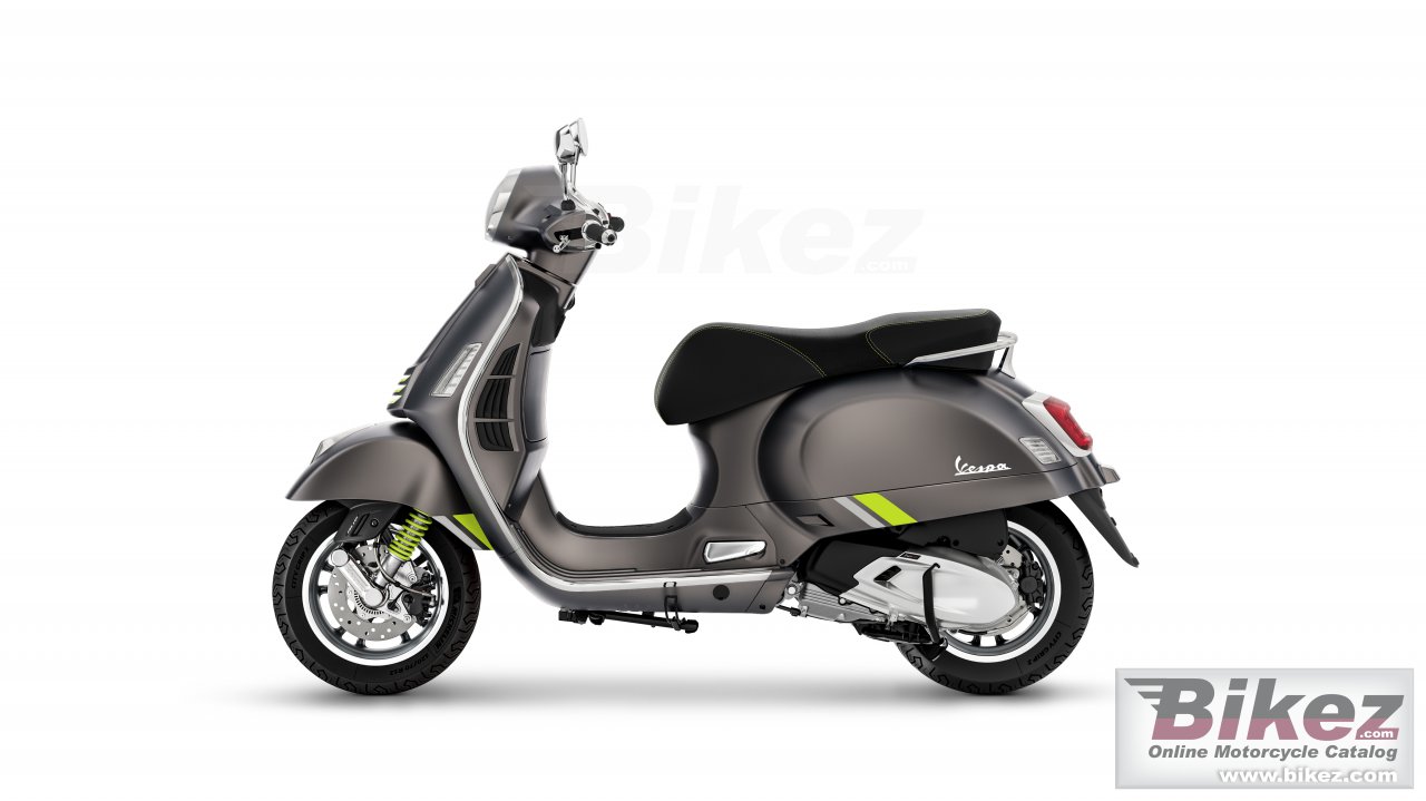 Vespa GTS SuperTech 300