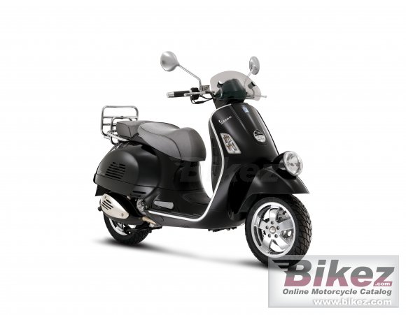 Vespa GTV 300ie Via Montenapoleane