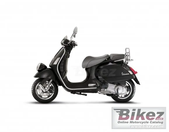 Vespa GTV 300ie Via Montenapoleane